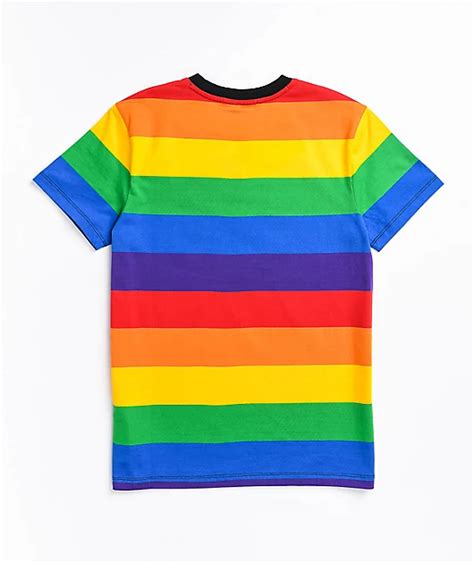 lv rainbow t shirt|Men's Fashion T.